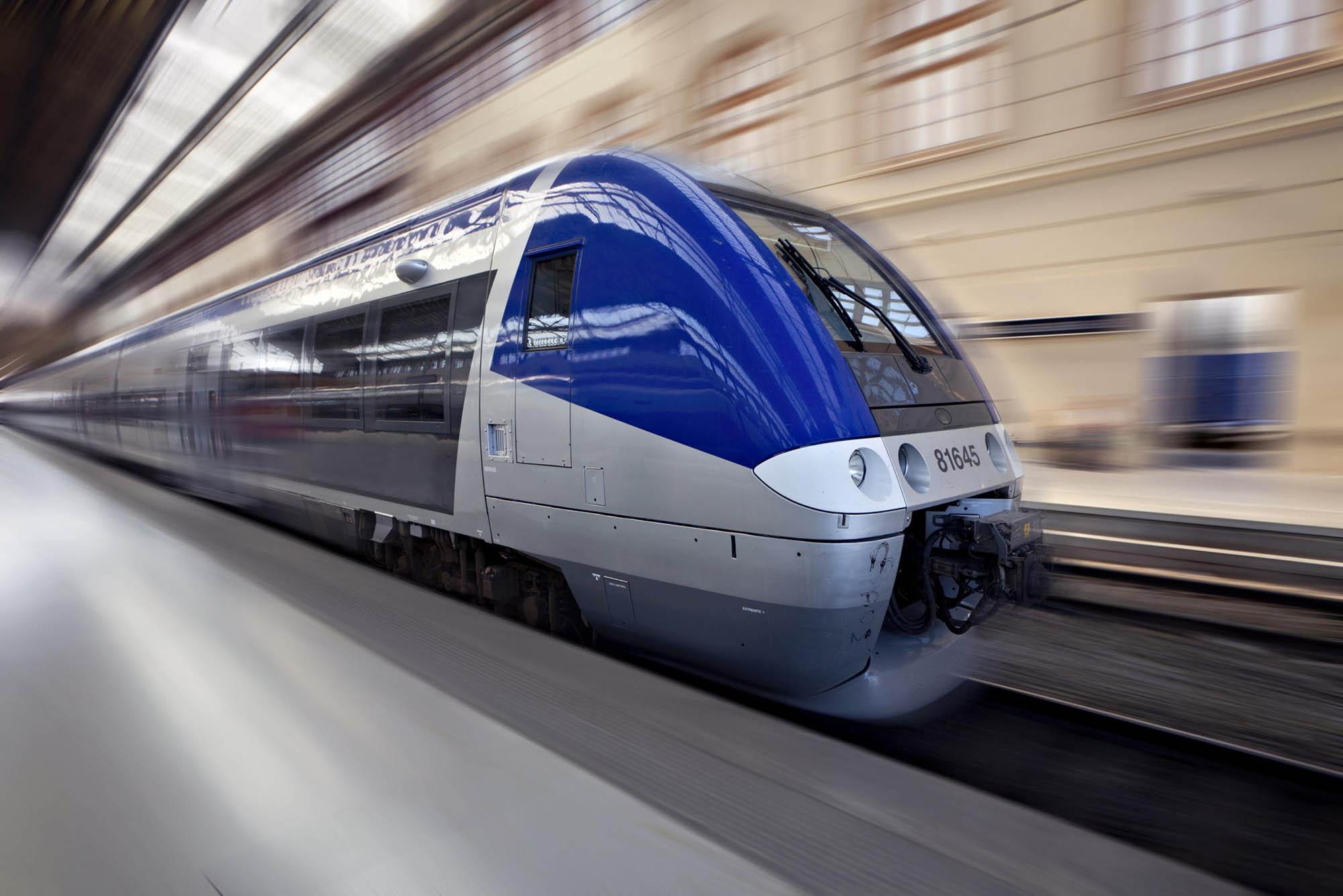 Image de train